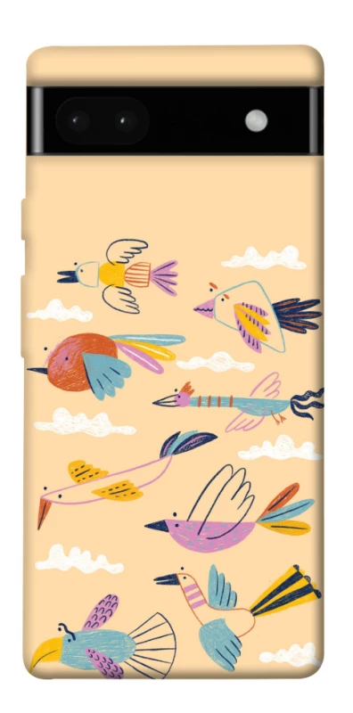 Чохол на Google Pixel 6a Переліт фото 1 з 1