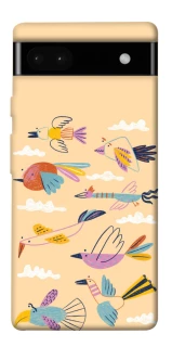 Чохол на Google Pixel 6a Переліт фото 1 з 1