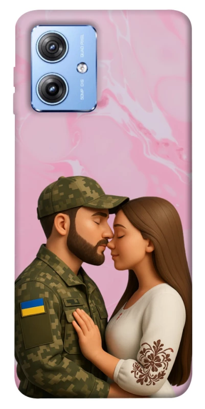 Чохол на Motorola Moto G84 Love фото 1 з 1