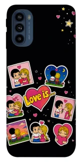 Чохол на Motorola Moto G41 Love is фото 1 з 1