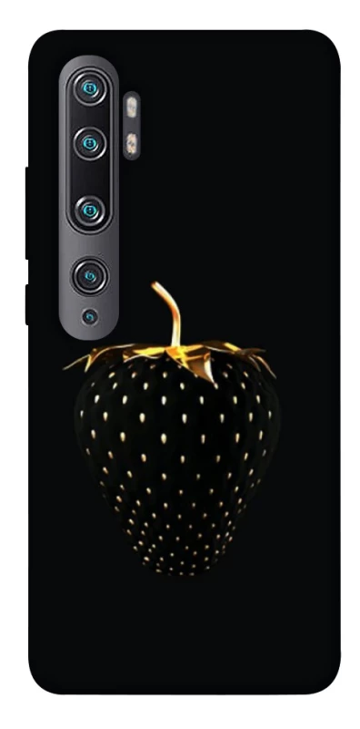 Чохол на Xiaomi Mi Note 10 / Note 10 Pro / Mi CC9 Pro Чорна полуниця фото 1 з 1