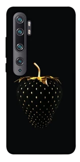 Чохол на Xiaomi Mi Note 10 / Note 10 Pro / Mi CC9 Pro Чорна полуниця фото 1 з 1