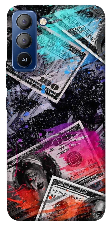Чохол на TECNO Pop 5 LTE Neo dollar v3 фото 1 з 1
