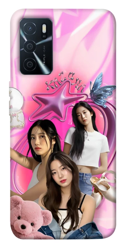 Чохол на Oppo A16s / A16 Kazuha - LE SSERAFIM фото 1 з 1