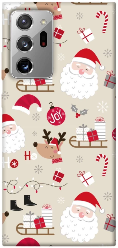 Чохол на Samsung Galaxy Note 20 Ultra Новорічний v1 фото 1 з 1