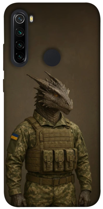 Чохол на Xiaomi Redmi Note 8 Дракон захисник фото 1 з 1