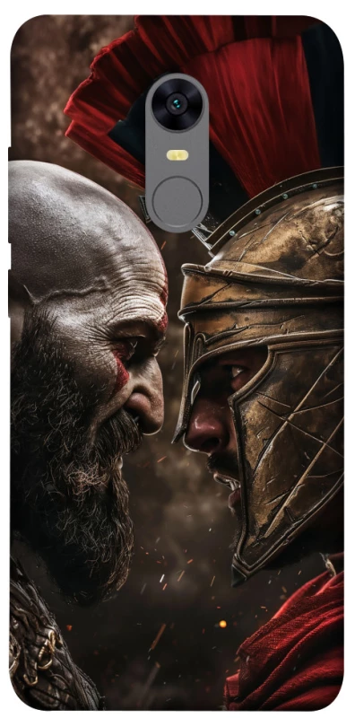 Чохол на Xiaomi Redmi 5 Plus / Redmi Note 5 (Single Camera) God of War фото 1 з 1