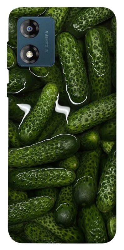 Чохол на Motorola Moto E13 Cucumber фото 1 з 1
