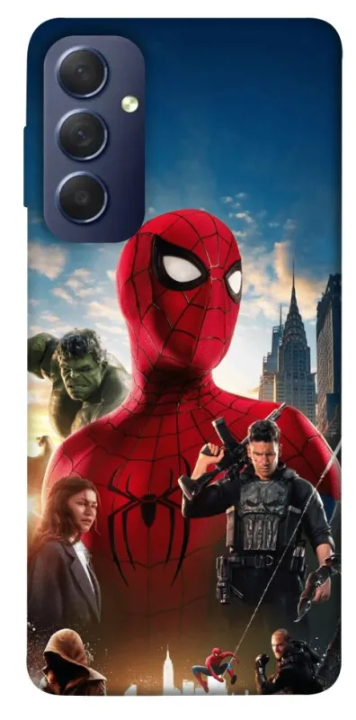 Чохол на Samsung Galaxy M54 5G Spider Man ver.2 фото 1 з 1