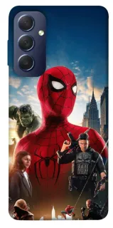 Чохол на Samsung Galaxy M54 5G Spider Man ver.2 фото 1 з 1
