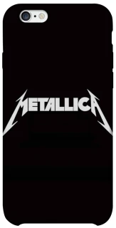 Чехол на Apple iPhone 6/6s (4.7") Metallica logo фото 1 из 1