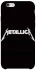 Чехол на Apple iPhone 6/6s (4.7") Metallica logo фото 1 из 1