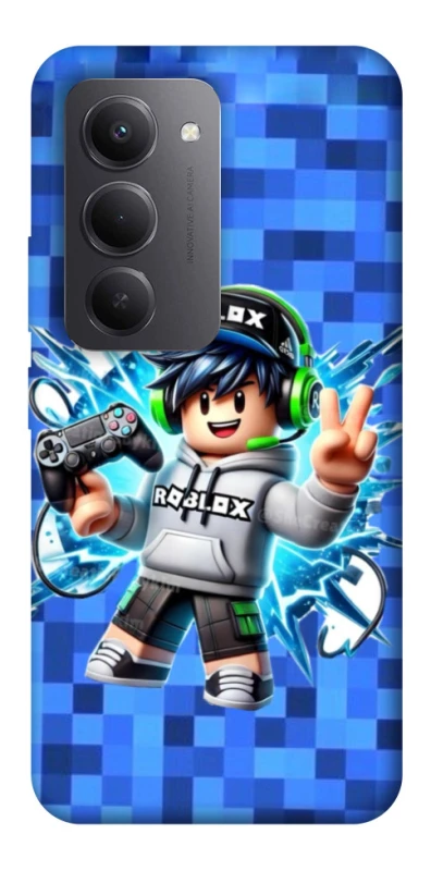 Чохол на Xiaomi Redmi 15 (EU) Roblox collage ver.6 фото 1 з 1