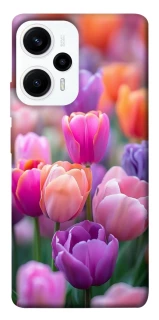 Чохол на Xiaomi Poco F5 / Note 12 Turbo Тюльпанове поле фото 1 з 1