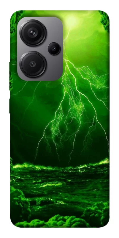 Чохол на Xiaomi Redmi Note 13 Pro+ Блискавка v2 фото 1 з 1