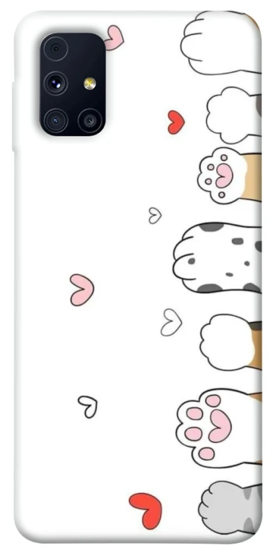 Чехол на Samsung Galaxy M31s Paws фото 1 из 1