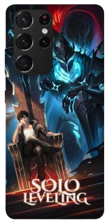 Чехол на Samsung Galaxy S21 Ultra Solo leveling  Jinwoo фото 1 из 1