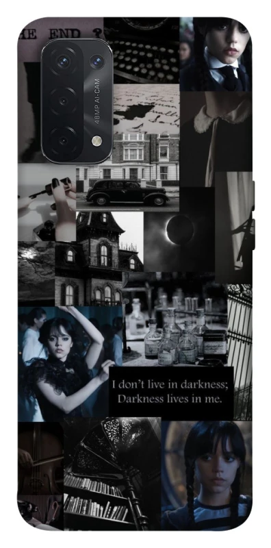 Чохол на Oppo A54 5G / A74 5G Wednesday Collage ver.3 фото 1 з 1