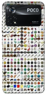 Чохол на Xiaomi Poco X4 Pro 5G Minecraft v2 фото 1 з 1