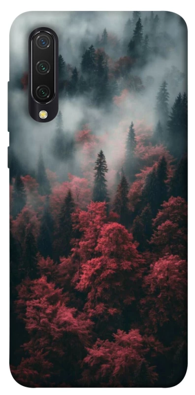 Чохол на Xiaomi Mi CC9 / Mi 9 Lite Red Wood фото 1 з 1