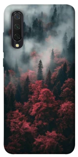 Чехол на Xiaomi Mi CC9 / Mi 9 Lite Red Wood фото 1 из 1