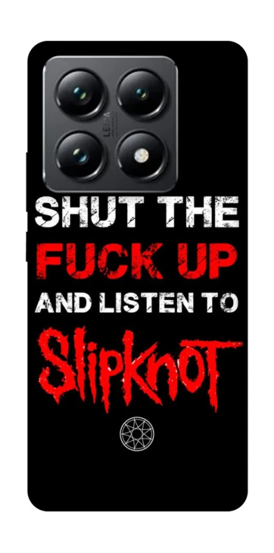 Чехол на Xiaomi 14T Pro Slipknot vibes фото 1 Чехол на Xiaomi 14T Pro Slipknot vibes фото 1 из 1