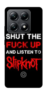 Чехол на Xiaomi 14T Pro Slipknot vibes фото 1 Чехол на Xiaomi 14T Pro Slipknot vibes фото 1 из 1