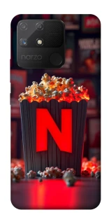Чехол на Realme Narzo 50A Netflix and popcorn фото 1 из 1