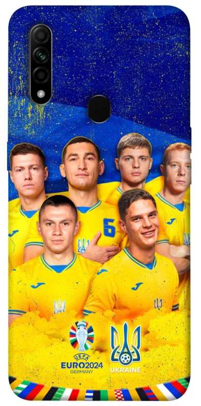 Чехол на Oppo A31 Сбоная Украины v2 фото 1 из 1