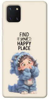 Чохол на Samsung Galaxy Note 10 Lite (A81) Happy Place фото 1 з 1