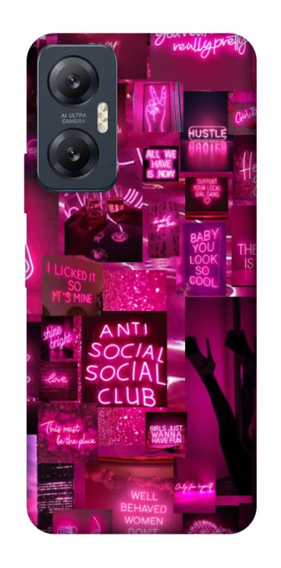 Чохол на Infinix Hot 20 5G Hot collage ver.7 фото 1 з 1