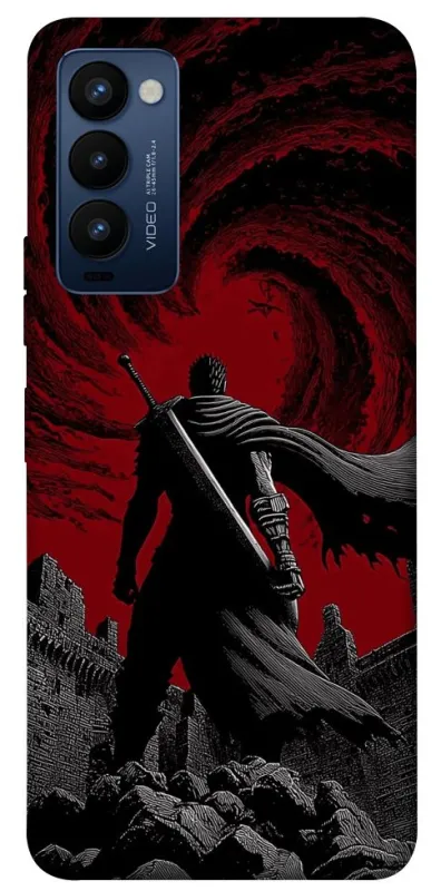 Чохол на TECNO Camon 18 Berserk v21 фото 1 з 1