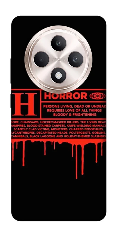 Чохол на Oppo Reno 12 F 4G/5G Horror Halloween фото 1 з 1