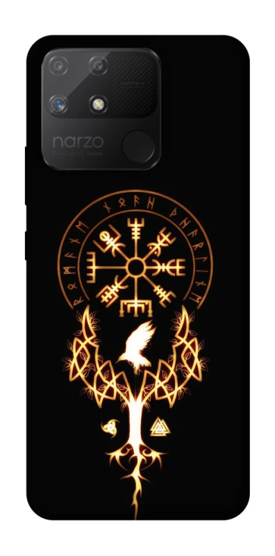 Чехол на Realme Narzo 50A Vikings World фото 1 из 1