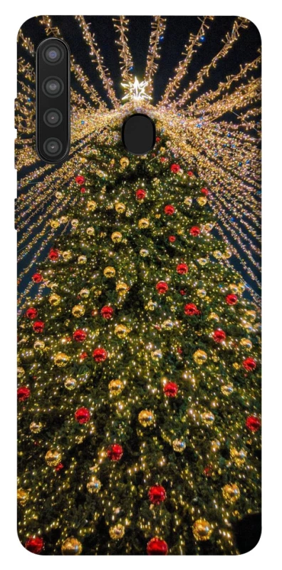 Чохол на Samsung Galaxy A21 Новорічний v25 фото 1 з 1