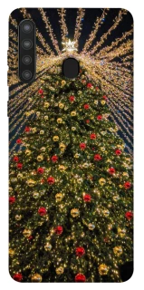 Чохол на Samsung Galaxy A21 Новорічний v25 фото 1 з 1