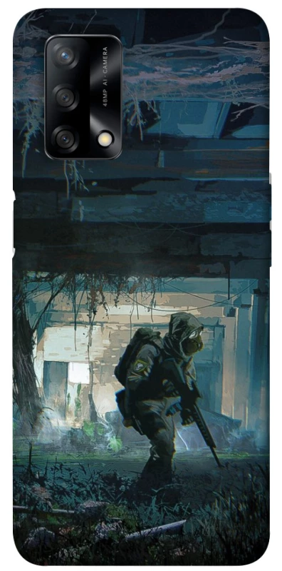 Чехол на Oppo A74 4G Сталкер v7 фото 1 из 1