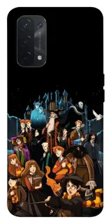 Чохол на Oppo A54 5G / A74 5G Harry Potter v26 фото 1 з 1