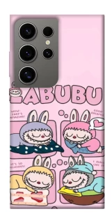 Чохол на Samsung Galaxy S24 Ultra Labubu Dreams Collage фото 1 з 1