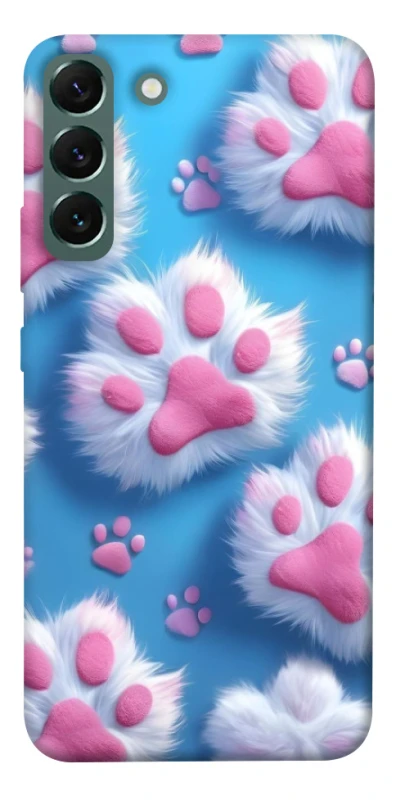 Чохол на Samsung Galaxy S22+ Cat paw фото 1 з 1