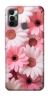 Чехол на TECNO Spark 7 Розовые цветы v2 фото 1 из 1