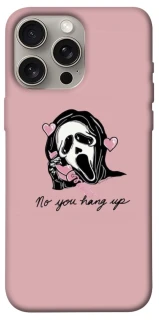 Чохол на Apple iPhone 15 Pro Max (6.7") You hang up фото 1 з 1