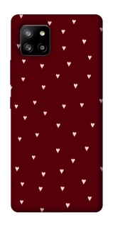 Чехол на Samsung Galaxy A42 5G Smal hearts фото 1 из 1