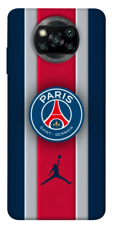 Чохол на Xiaomi Poco X3 NFC / Poco X3 Pro FC PSG v3 фото 1 з 1