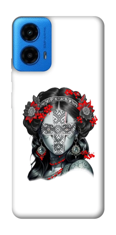 Чохол на Motorola Moto G45 Мотанка Оберіг фото 1 з 1