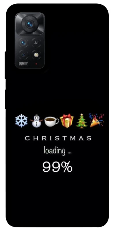 Чохол на Xiaomi Redmi Note 11 Pro 4G/5G Christmas Loading фото 1 з 1