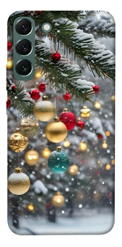 Чохол на Samsung Galaxy S22+ Новорічний v48 фото 1 з 1
