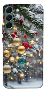 Чехол на Samsung Galaxy S22+ Новогодний v48 фото 1 из 1