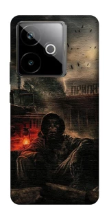 Чехол на Realme GT 7T Сталкер v4 фото 1 из 1