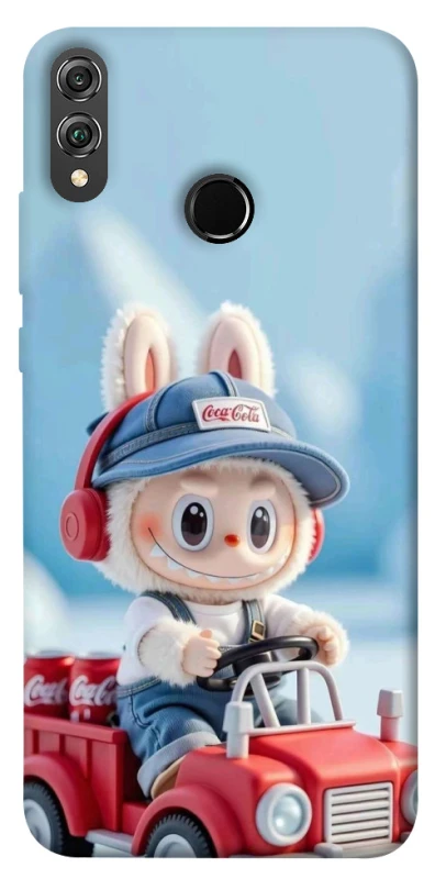 Чохол на Huawei Honor 8X Labubu in the car фото 1 з 1
